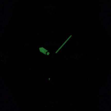 Orologio da uomo analogico al quarzo Casio con quadrante nero MRW-200H-9BVDF MRW-200H-9BV
