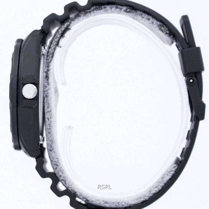 Orologio da uomo analogico al quarzo Casio con quadrante nero MRW-200H-9BVDF MRW-200H-9BV