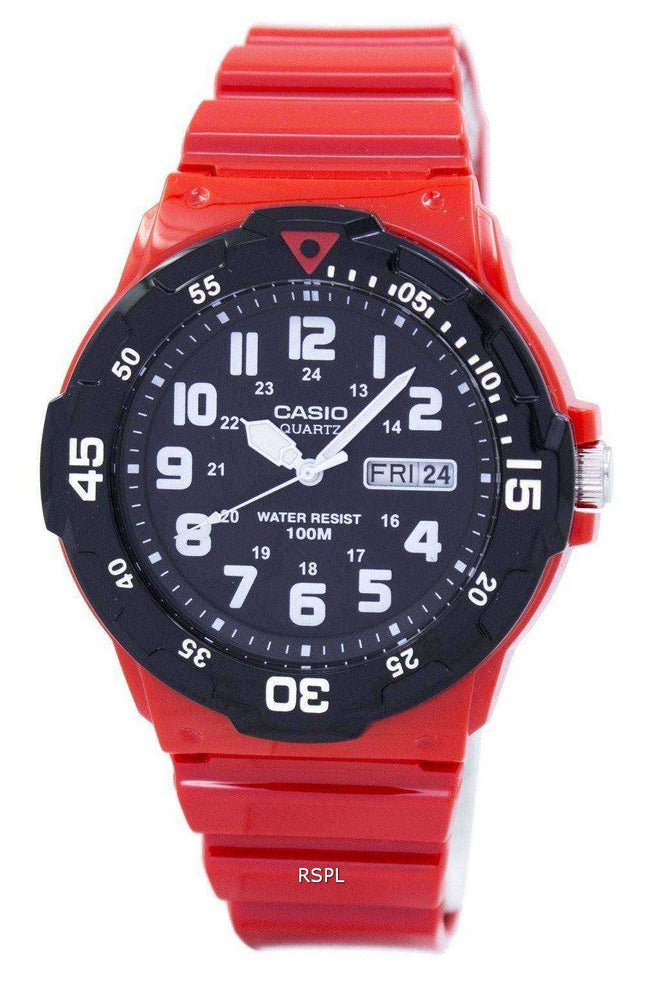 Casio Analog Quartz MRW-200HC-4BVDF MRW200HC-4BVDF Orologio da uomo