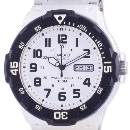Orologio da uomo Casio Youth White Dial Quartz MRW-200HD-7BV MRW200HD-7BV 100M