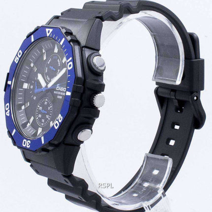 Casio Diver Analog Quartz MRW-400H-2AV MRW400H-2AV Orologio da uomo