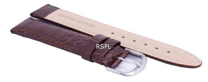 Rapporto MS11 Cinturino in pelle marrone 20 mm