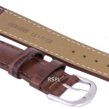 Cinturino in pelle marrone marca Ratio 22mm