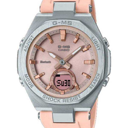 Orologio Casio Baby-G G-Ms Lineup Bluetooth Analogico Digitale Solare MSG-B100-4A MSGB100-4 100M Orologio da donna