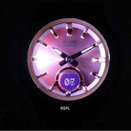 Orologio Casio Baby-G G-Ms Lineup Bluetooth Analogico Digitale Solare MSG-B100-4A MSGB100-4 100M Orologio da donna