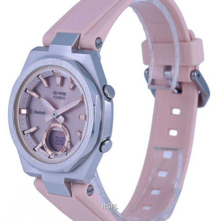 Orologio Casio Baby-G G-Ms Lineup Bluetooth Analogico Digitale Solare MSG-B100-4A MSGB100-4 100M Orologio da donna