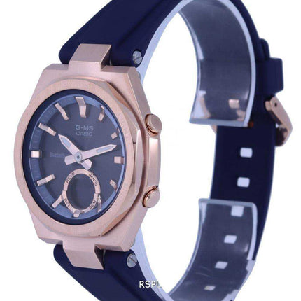 Orologio Casio Baby-G Bluetooth Analogico Digitale Resina Quarzo MSG-B100G-2A MSGB100G-2 100M Orologio da Donna