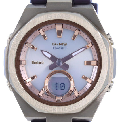 Casio Baby-G GM-S Analog Digital Mobile Link Tough Solar MSG-B100MV-5A MSGB100MV-5 100M Orologio da donna