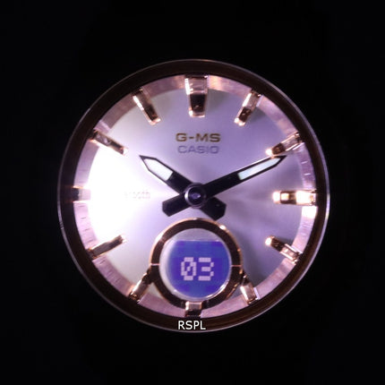 Casio Baby-G GM-S Analog Digital Mobile Link Tough Solar MSG-B100MV-5A MSGB100MV-5 100M Orologio da donna
