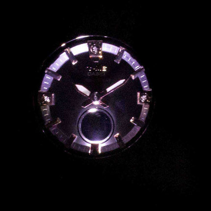 Orologio da donna digitale analogico Casio Baby-G MSG-S200BDD-1A MSGS200BDD-1A Illuminatore digitale