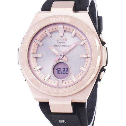 Casio Baby-G MSG-S200G-1A Orologio da donna digitale analogico solare resistente