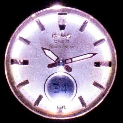 Orologio da donna Casio Baby-G G-MS MSG-S200G-4A resistente agli urti solari