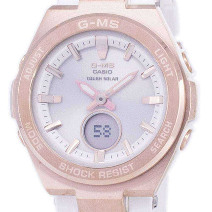 Casio G-MS Resistente agli urti solari Analogico digitale MSG-S200G-7A MSGS200G-7A Orologio da donna