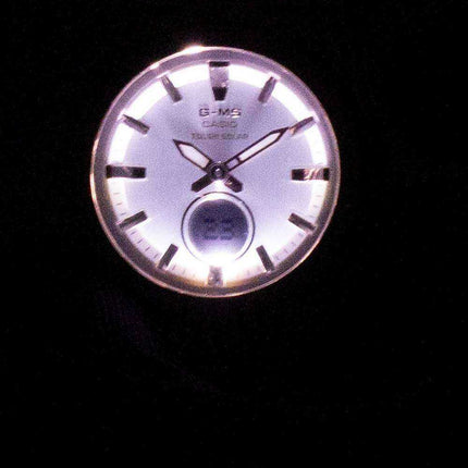 Casio G-MS Resistente agli urti solari Analogico digitale MSG-S200G-7A MSGS200G-7A Orologio da donna