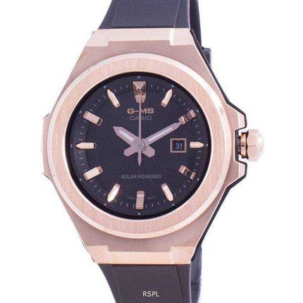 Orologio da donna Casio Baby-G con quadrante nero solare MSG-S500G-1A MSGS500G-1A 100M