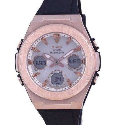 Orologio da donna Casio Baby-G analogico digitale resistente MSG-S600G-1A MSGS600G-1 100M da donna