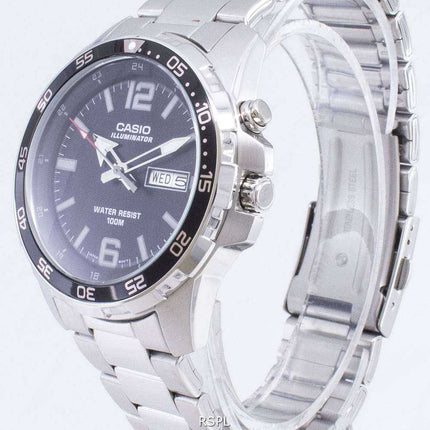 Casio Illuminator MTD-1079D-1A2V MTD1079D-1A2V Orologio da uomo analogico al quarzo