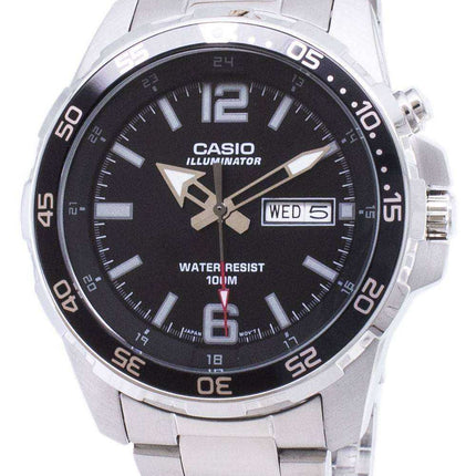 Casio Illuminator MTD-1079D-1A2V MTD1079D-1A2V Orologio da uomo analogico al quarzo