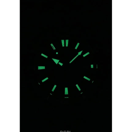Orologio da uomo Casio Standard Analogico in acciaio inossidabile con quadrante nero al quarzo MTD-125D-1A3V 100M