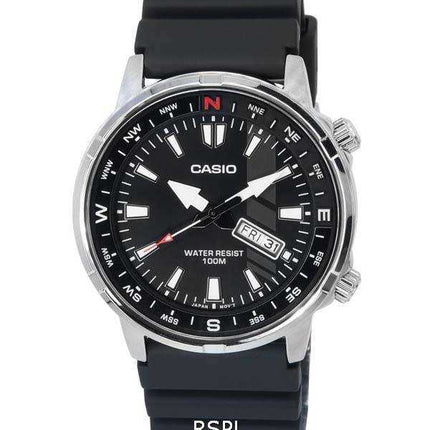 Orologio da uomo Casio Enticer standard analogico in resina con cinturino al quarzo MTD-130-1A MTD130-1 100M