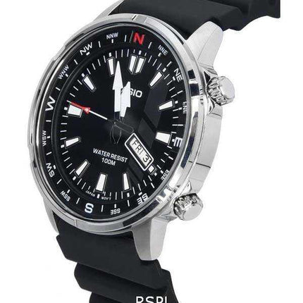 Orologio da uomo Casio Enticer standard analogico in resina con cinturino al quarzo MTD-130-1A MTD130-1 100M