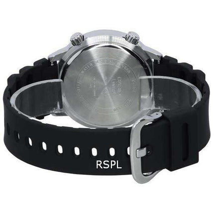 Orologio da uomo Casio Enticer standard analogico in resina con cinturino al quarzo MTD-130-1A MTD130-1 100M