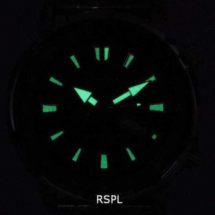 Orologio da uomo Casio Enticer standard analogico in acciaio inossidabile al quarzo MTD-130D-1A MTD130D-1 100M
