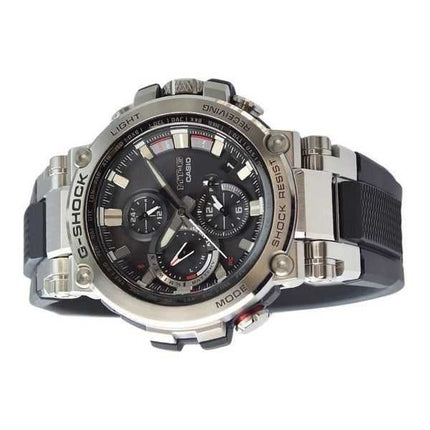 Casio G-Shock MT-G Analog Smartphone Link Cinturino in resina Tough Solar MTG-B1000-1 Orologio da uomo 200M