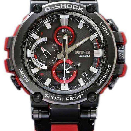 Orologio da uomo Casio G-Shock MTG-B1000B-1A4JF MT-G Bluetooth® Radio Controlled 200M
