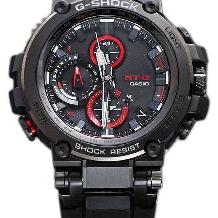 Orologio da uomo Casio G-Shock MTG-B1000B-1AJF MT-G Bluetooth® Radio Controlled 200M
