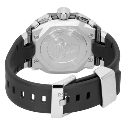 Orologio da uomo Casio G-Shock MT-G con cinturino in resina e collegamento per smartphone, analogico, quadrante nero, solare MTG-B4000-1A 200M