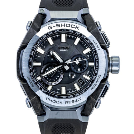 Casio G-Shock MT-G Analog Smartphone Link Black Dial Solar MTG-B4000B-1A2 200M Men's Watch