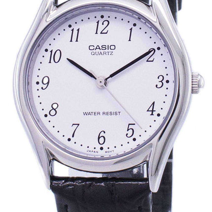 Orologio da uomo Casio quarzo quadrante bianco MTP-1094E-7BDF MTP-1094E-7B