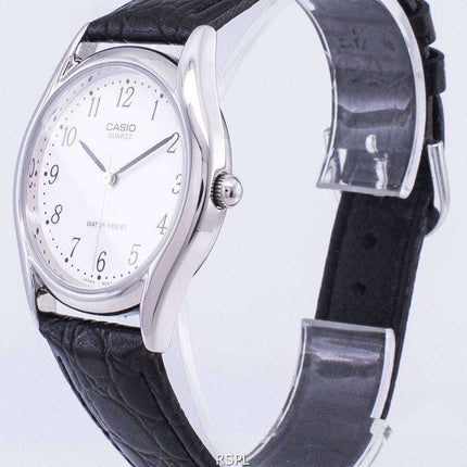 Orologio da uomo Casio quarzo quadrante bianco MTP-1094E-7BDF MTP-1094E-7B