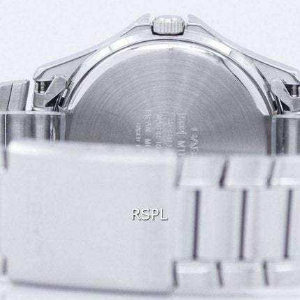 Orologio da uomo Casio analogico al quarzo analogico quadrante blu MTP-1183A-2ADF MTP-1183A-2A