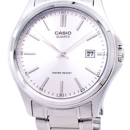 Orologio da uomo al quarzo analogico in acciaio inossidabile al quarzo Casio MTP-1183A-7ADF Orologio da uomo MTP-1183A-7A