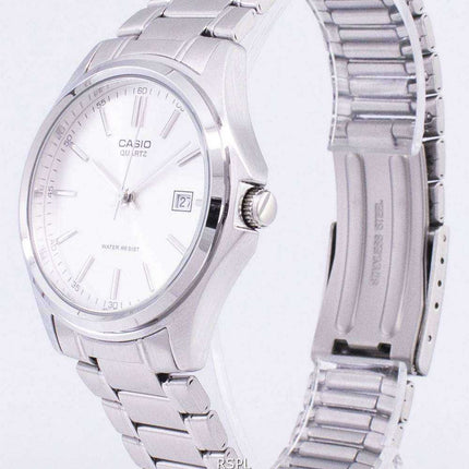 Orologio da uomo al quarzo analogico in acciaio inossidabile al quarzo Casio MTP-1183A-7ADF Orologio da uomo MTP-1183A-7A