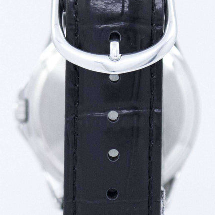 Orologio da uomo al quarzo analogico Casio in pelle nera MTP-1183E-7ADF MTP1183E-7ADF Orologio da uomo