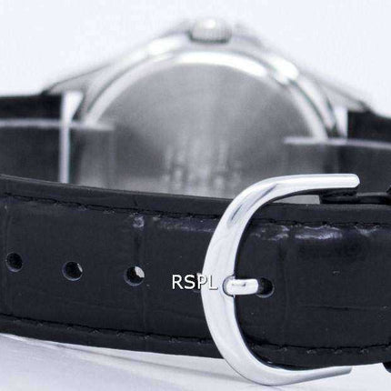 Orologio da uomo al quarzo analogico Casio in pelle nera MTP-1183E-7ADF MTP1183E-7ADF Orologio da uomo