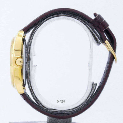 Orologio da uomo Casio Quartz analogico quadrante bianco tono oro MTP-1183Q-7ADF MTP1183Q-7ADF