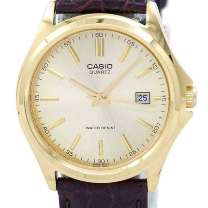 Orologio da uomo Casio analogico al quarzo analogico al quarzo MTP-1183Q-9ADF MTP-1183Q-9A
