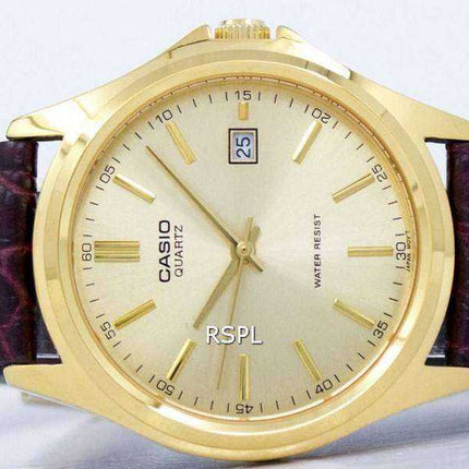 Orologio da uomo Casio analogico al quarzo analogico al quarzo MTP-1183Q-9ADF MTP-1183Q-9A