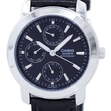 Orologio da uomo Casio Enticer al quarzo con quadrante multiplo MTP-1192E-1ADF MTP1192E-1ADF Orologio da uomo