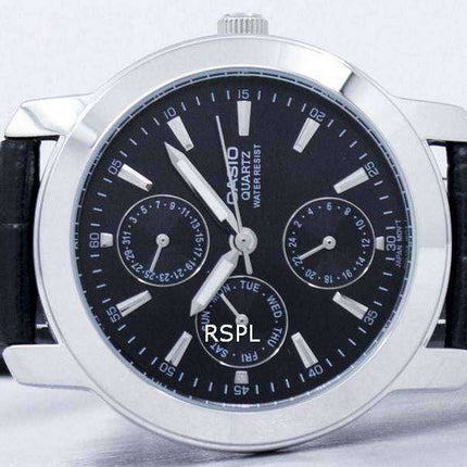Orologio da uomo Casio Enticer al quarzo con quadrante multiplo MTP-1192E-1ADF MTP1192E-1ADF Orologio da uomo