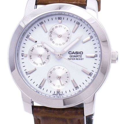 Orologio da uomo Casio Enticer al quarzo con quadrante multiplo MTP-1192E-7ADF Orologio da uomo MTP1192E-7ADF