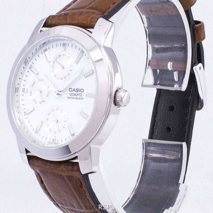 Orologio da uomo Casio Enticer al quarzo con quadrante multiplo MTP-1192E-7ADF Orologio da uomo MTP1192E-7ADF
