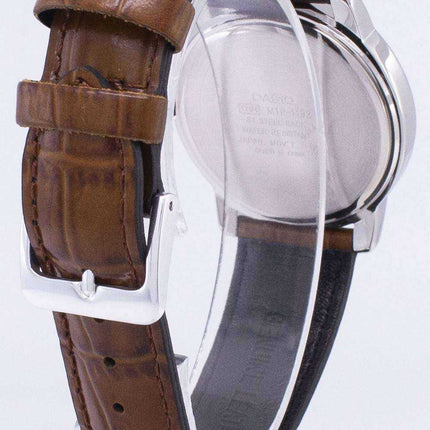 Orologio da uomo Casio Enticer al quarzo con quadrante multiplo MTP-1192E-7ADF Orologio da uomo MTP1192E-7ADF