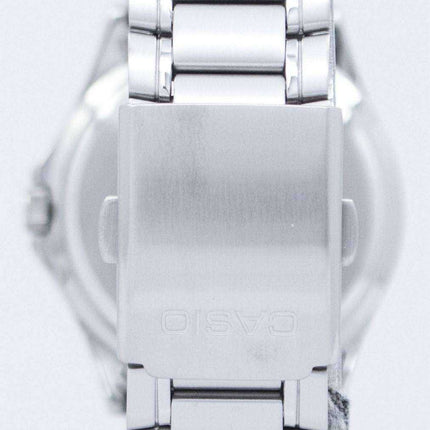 Orologio da uomo Casio Enticer al quarzo analogico quadrante nero MTP-1239D-1ADF MTP-1239D-1A