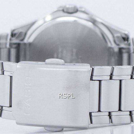 Orologio da uomo Casio Enticer al quarzo analogico quadrante nero MTP-1239D-1ADF MTP-1239D-1A