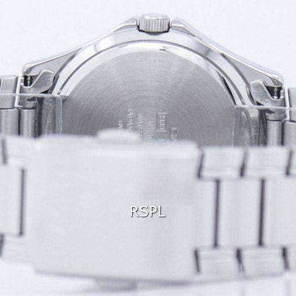 Orologio da uomo Casio Enticer al quarzo analogico quadrante nero MTP-1239D-1ADF MTP-1239D-1A